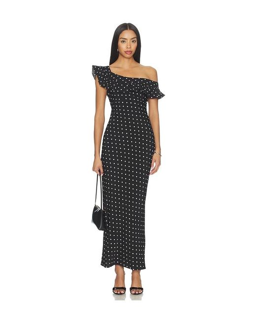 MORE TO COME Black Monroe Maxi Dress