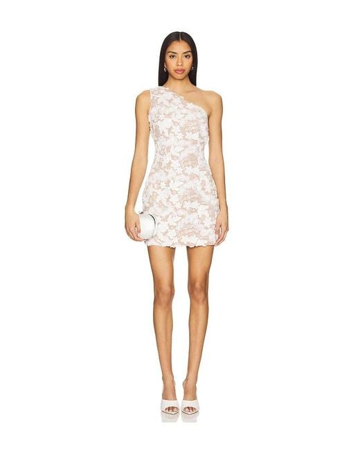 Elliatt White Vonni Mini Dress