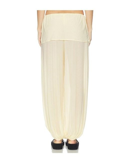 Tularosa White Shalom Pant