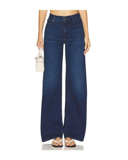 FRAME Le Slim Palazzo ワイドレッグ Blue