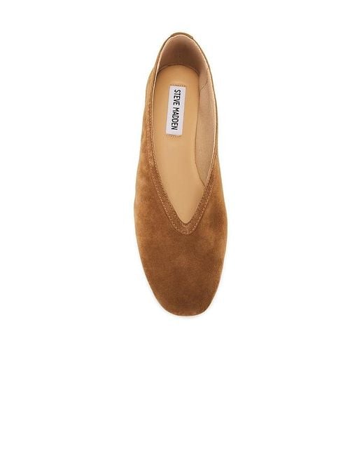 Steve Madden White Leni Flats