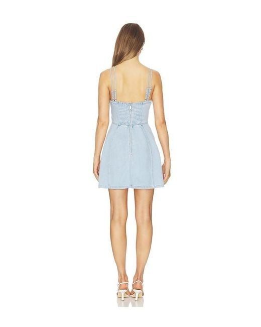 Steve Madden Blue Harley Dress