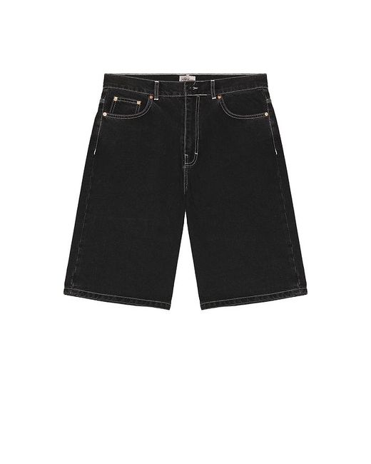 Stan Ray Black Wide Shorts for men