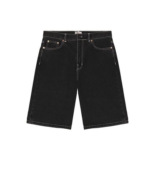 Stan Ray Black Wide Shorts for men