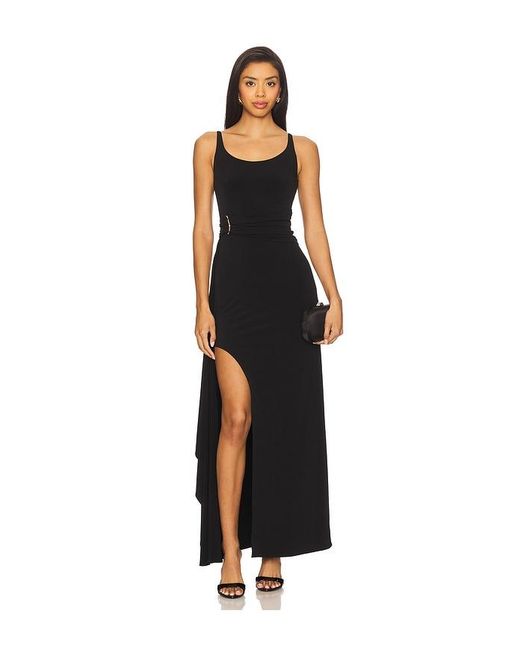Hervé Léger Black Mila Gown