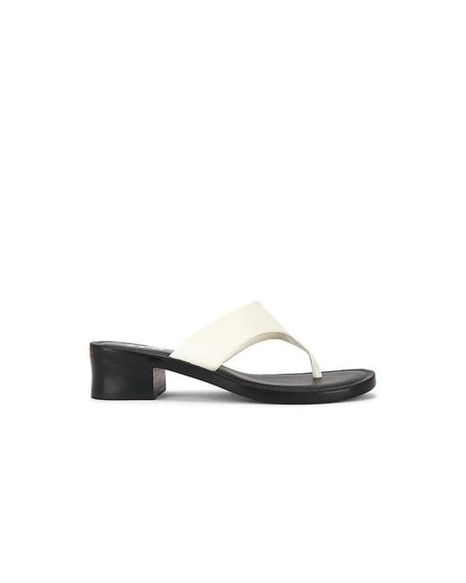 LPA White Vittoria Sandal