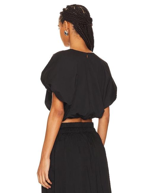 Mikoh Swimwear Black Opihi Top