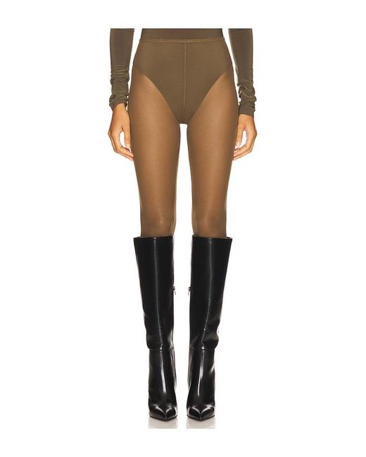 Norma Kamali レギンス Multicolor