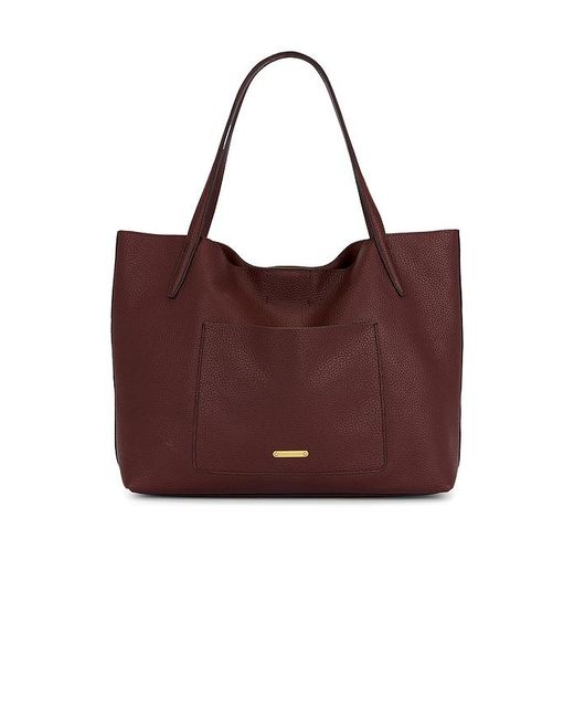 Rebecca Minkoff Red Darren Unlined Tote Bag