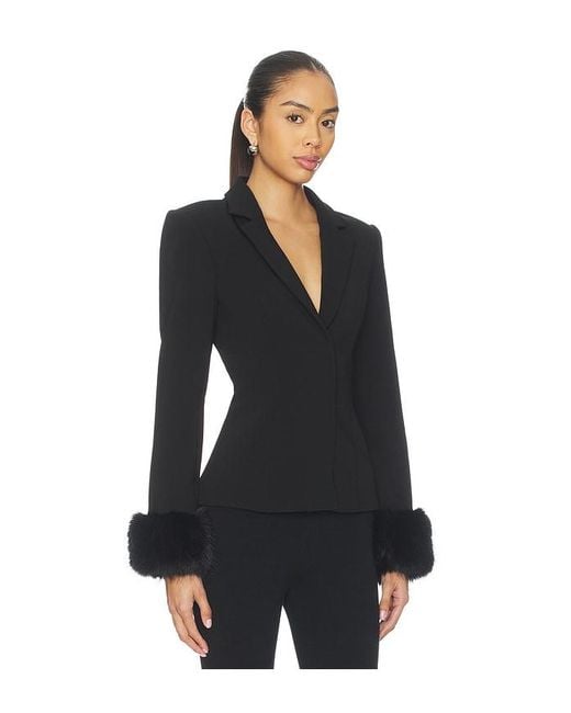 MAJORELLE Black Daphne Jacket