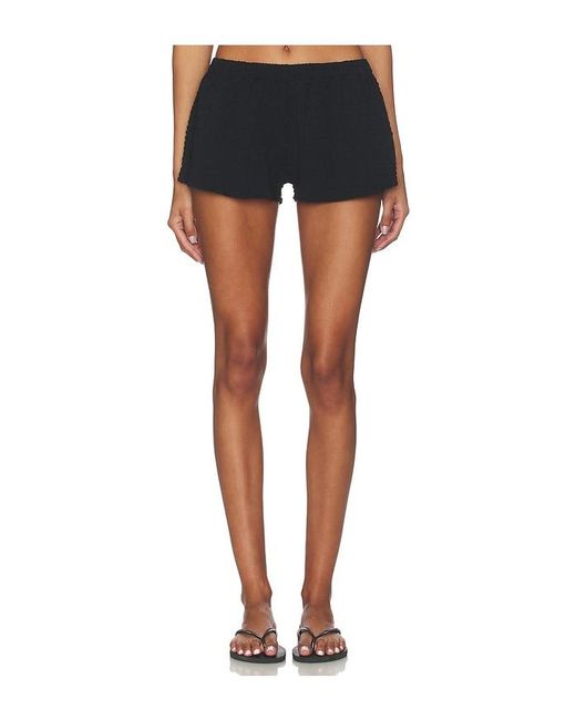 Hunza G Blue Runner Shorts