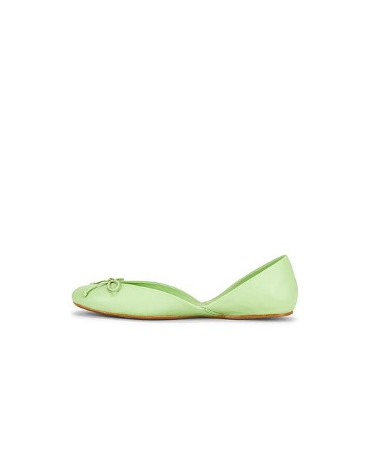 Jeffrey Campbell Green Perky Flat