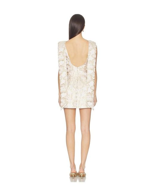 Lovers + Friends Natural Halley Mini Dress
