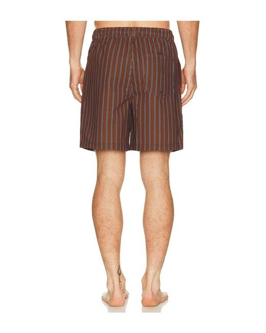 Rails Brown La Brea Short for men
