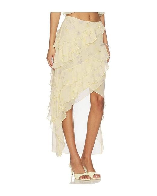 Tularosa Natural Cecilia Maxi Skirt