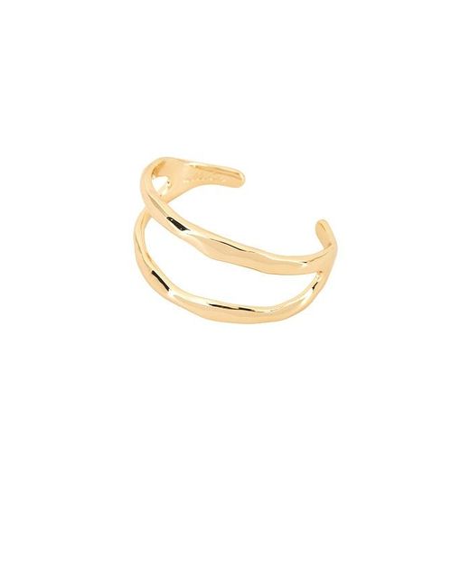Ettika White Tide Pool Double Open Cuff