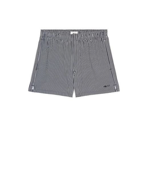 NN07 Gray Holiday Shorts for men