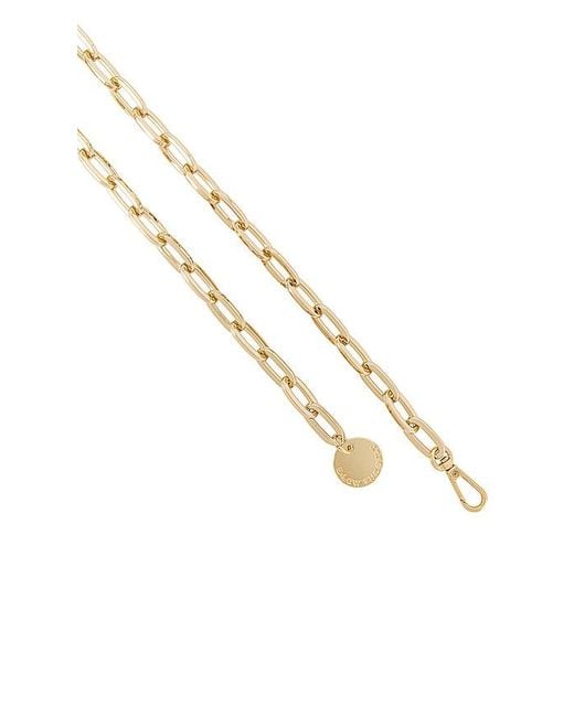 B-Low The Belt Metallic Cora Chain Belt