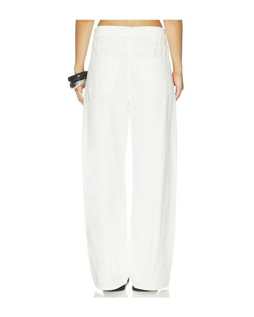 Elodie the Label White Edda Pants