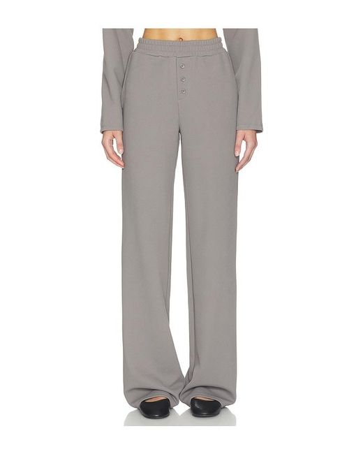 ALL THE WAYS Gray Trina Lounge Set