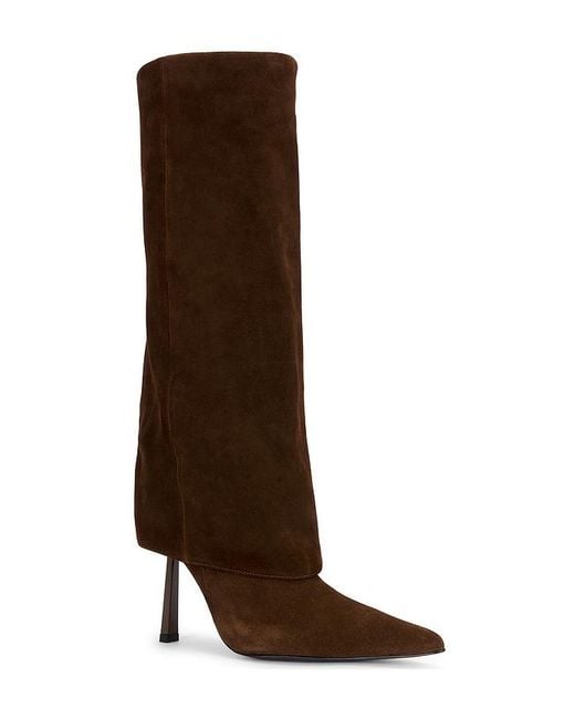 Raye Brown Boot Overlay