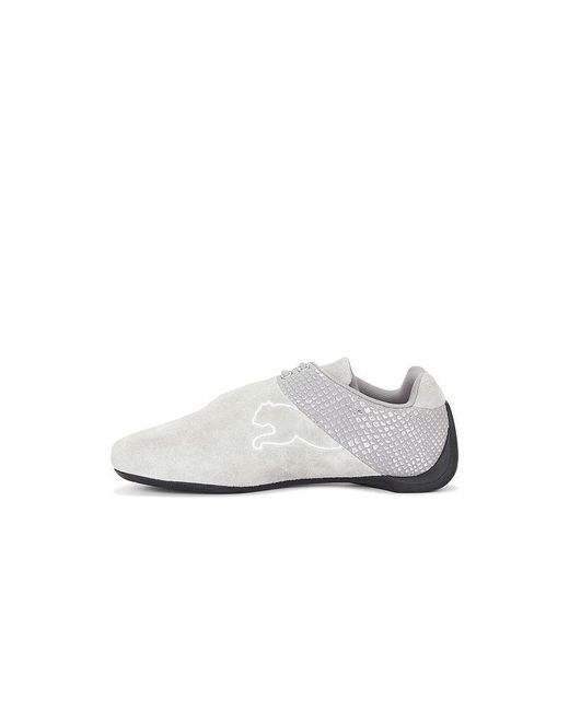 PUMA White Future Cat Emboss