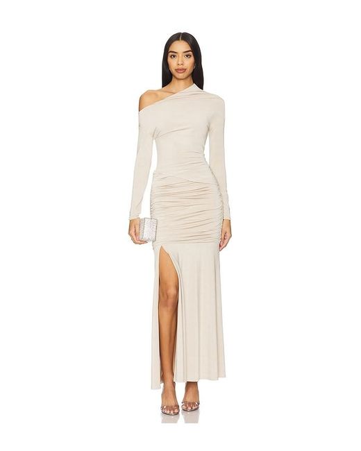 LBLC The Label Natural Amina Top