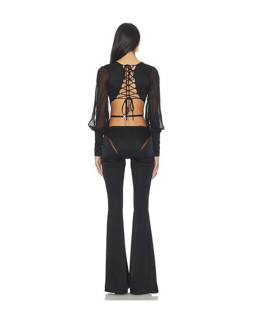 AMOR MIA Blue Huntress Jumpsuit