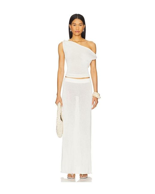SNDY'S White Cali Top