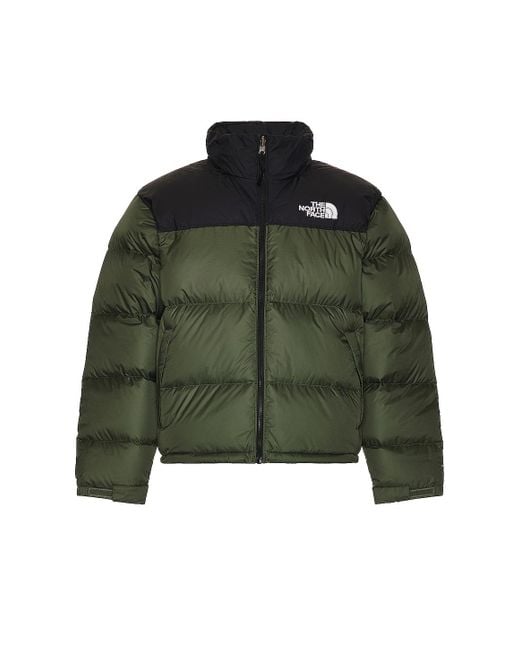 The North Face Green 1996 Retro Nuptse Jacket for men