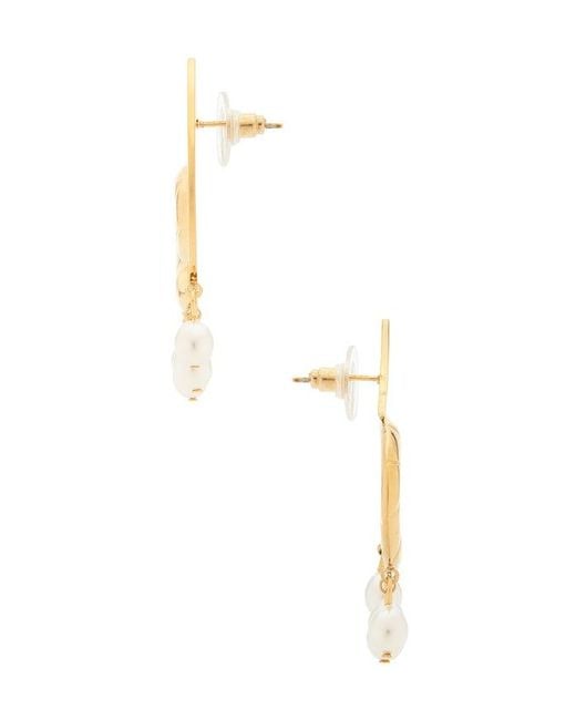 Casa Clara Metallic Statement-Ohrringe Nami
