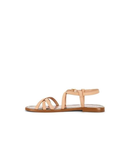 Farm Rio White Spring Flat Sandal