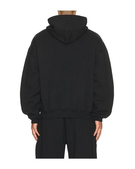 Fear Of God Black 90's Hoodie for men