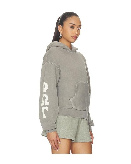 Fear Of God Gray 90's Fleece Hoodie