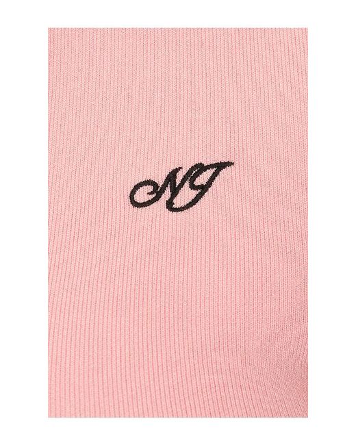 Nana Jacqueline Red Hazel Polo Top