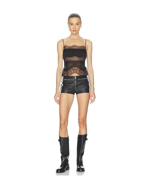 Halo Black Collage Cami Top