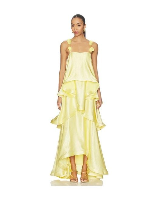 Elliatt Metallic Thalia Gown