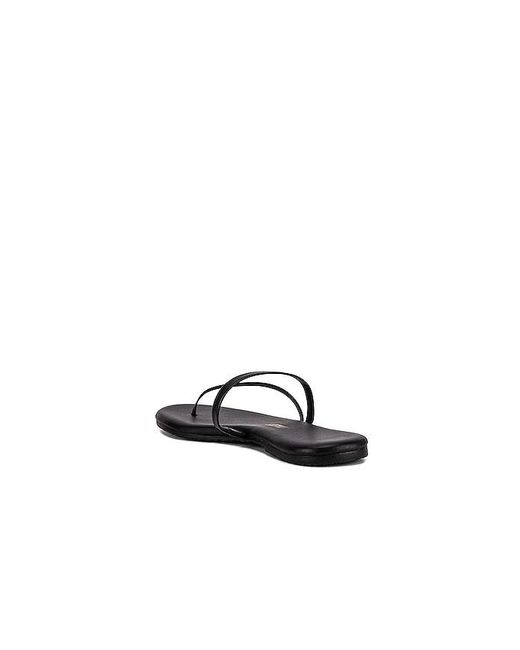 TKEES Black Sarit Sandal