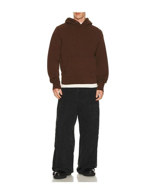 Entire studios Black Barren Cargo Pants for men