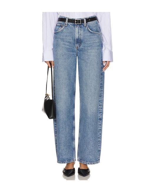 Agolde Blue Low Curve Jeans