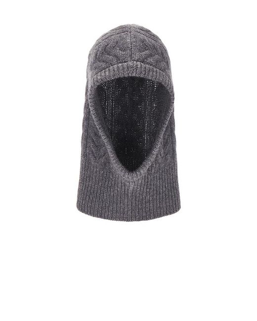 Pasamontañas Ylda En Color Gris Talla Lisa Yang de color Black