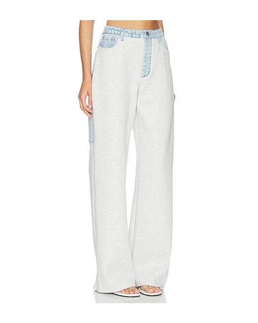 SER.O.YA White Travis Pant