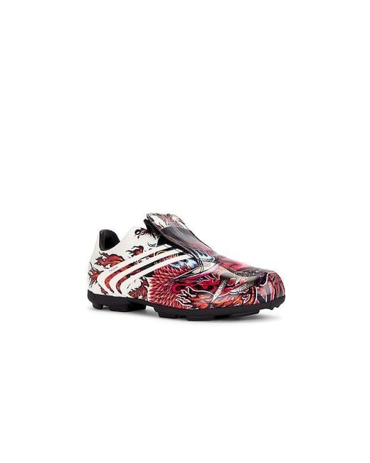 Y-3 Red F50 Tunit Sneaker for men