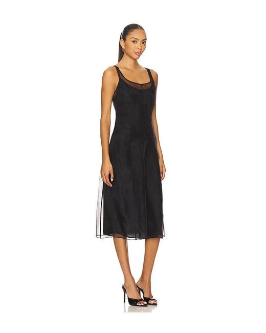 RUE SOPHIE Black Kleid Anouk
