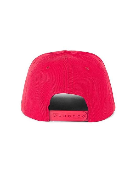 Sombrero Rhude de hombre de color Red