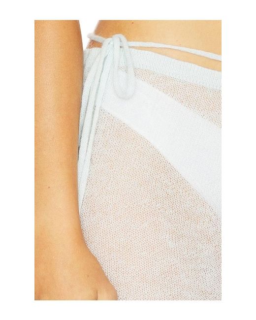 geel Blue Kate Skirt
