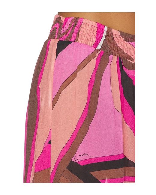 Cin Cin Pink Mission Wide Leg Pants