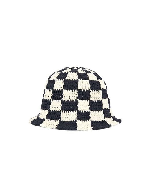 Edmmond Studios Multicolor Chess Bucket Hat for men
