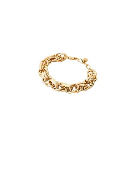 Ettika Metallic Luminous Links Bracelet