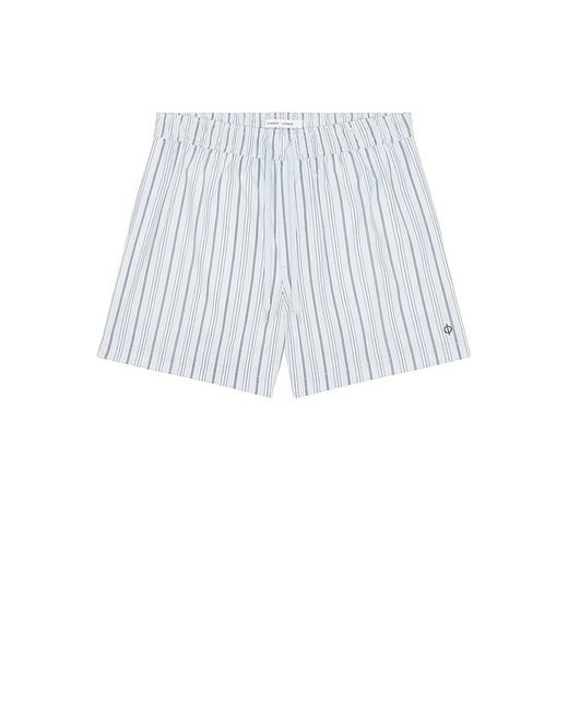 Samsøe & Samsøe White Moses Swim Shorts for men